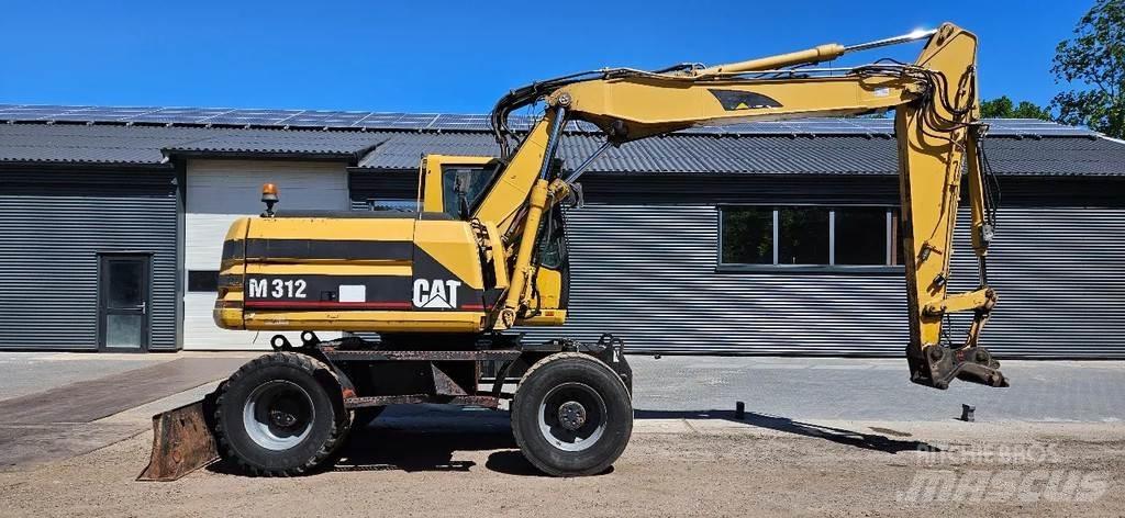 CAT M312 Колесни екскаватори