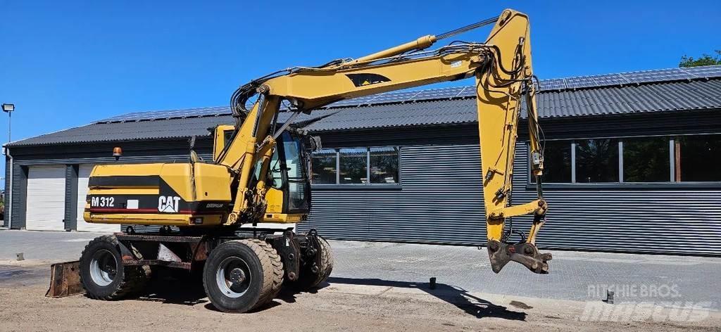 CAT M312 Колесни екскаватори