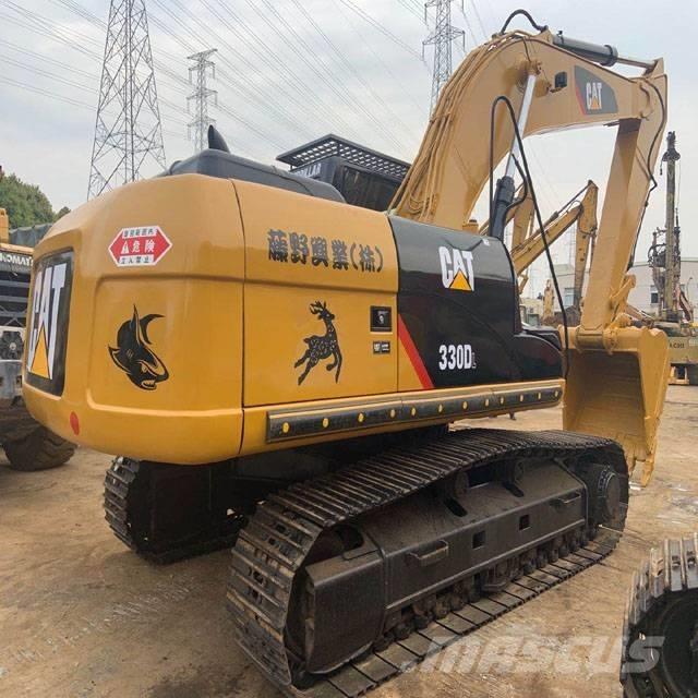 CAT 330DL Верижен екскаватор