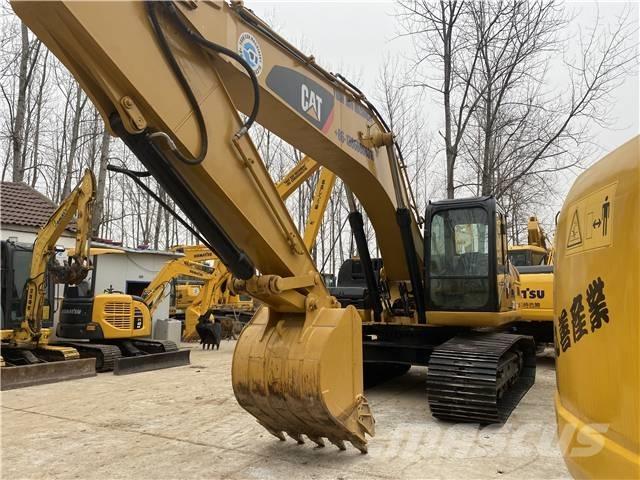 CAT 330DL Верижен екскаватор