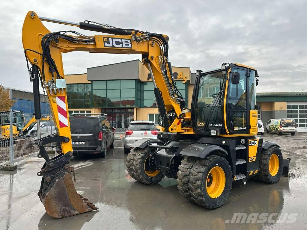 JCB HYDRADIG 110W Колесни екскаватори