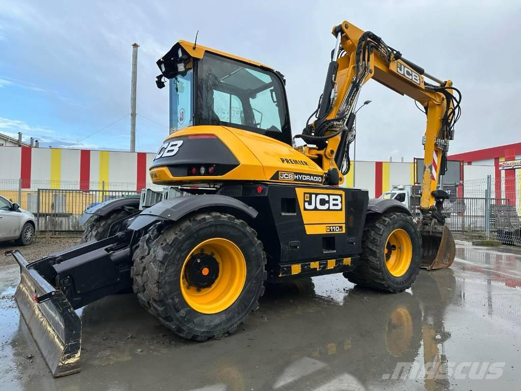 JCB HYDRADIG 110W Колесни екскаватори