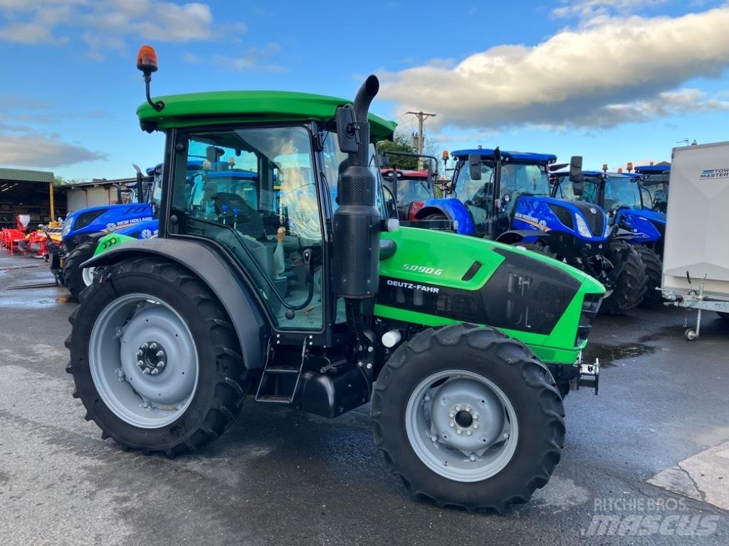 Deutz-Fahr 5090G Трактори