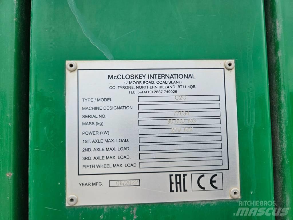 McCloskey C2C Мобилни трошачки
