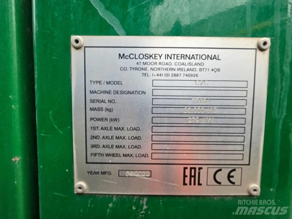 McCloskey C2C Мобилни трошачки
