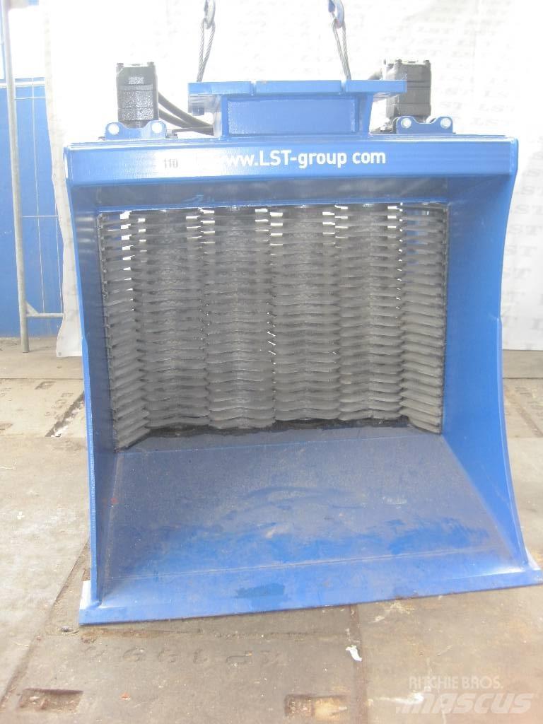 LST LST SB 170 Пресяващи кофи
