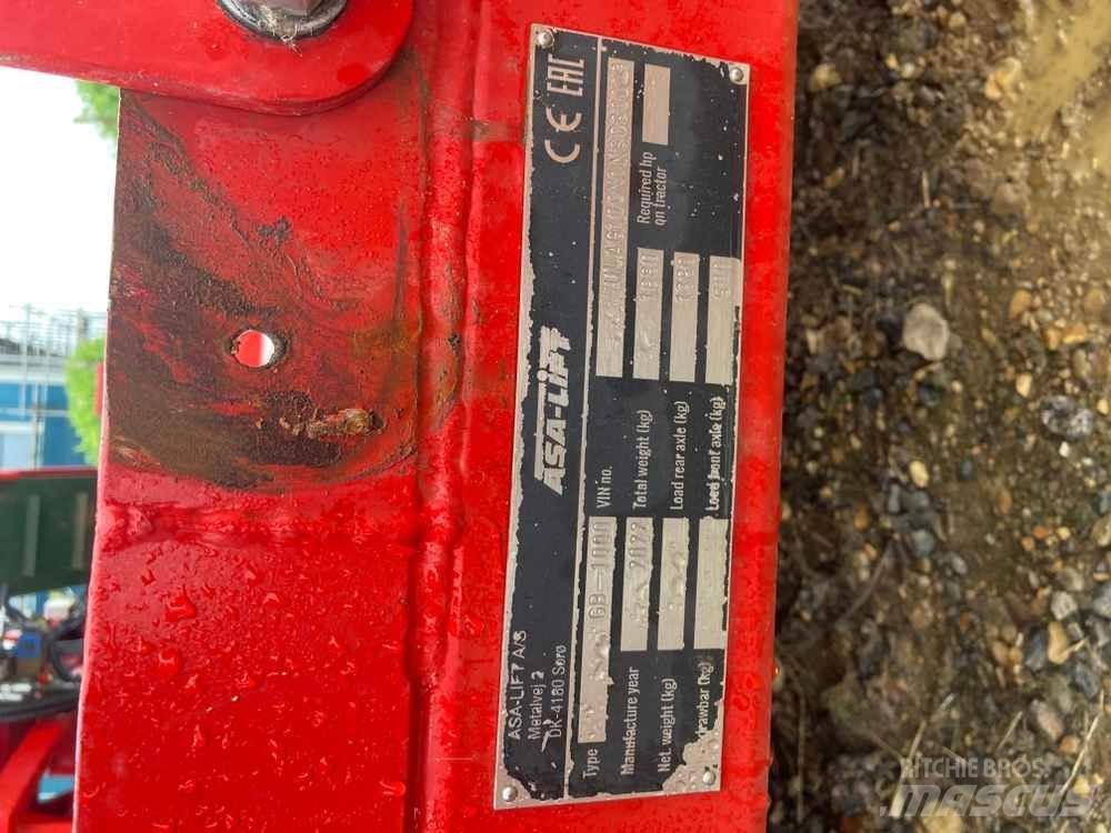 Asa-Lift GB-1000 Сеялки