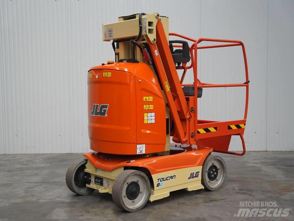 JLG Toucan 8 E Вертикални мачтови повдигачи
