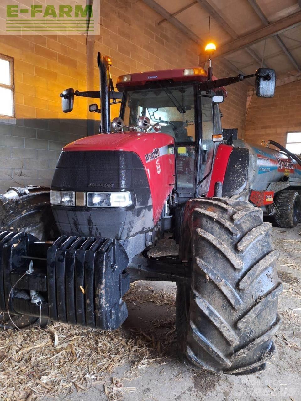 Case IH MXM 190 Трактори