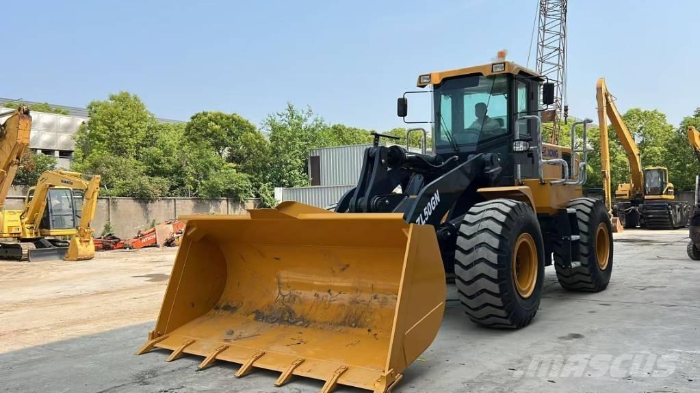 XCMG ZL 50 GN Колесни товарачи