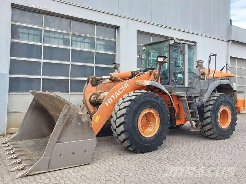 Hitachi ZW 310 Колесни товарачи