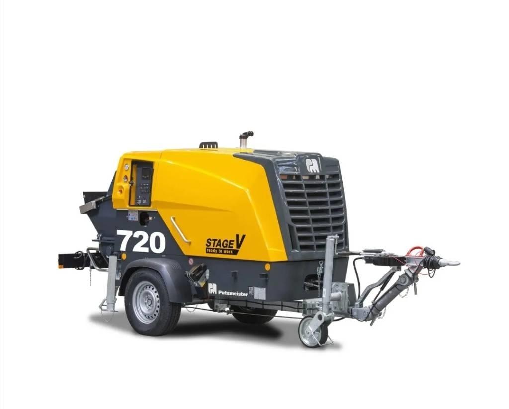 Putzmeister P 720 Помпи със спирален корпус