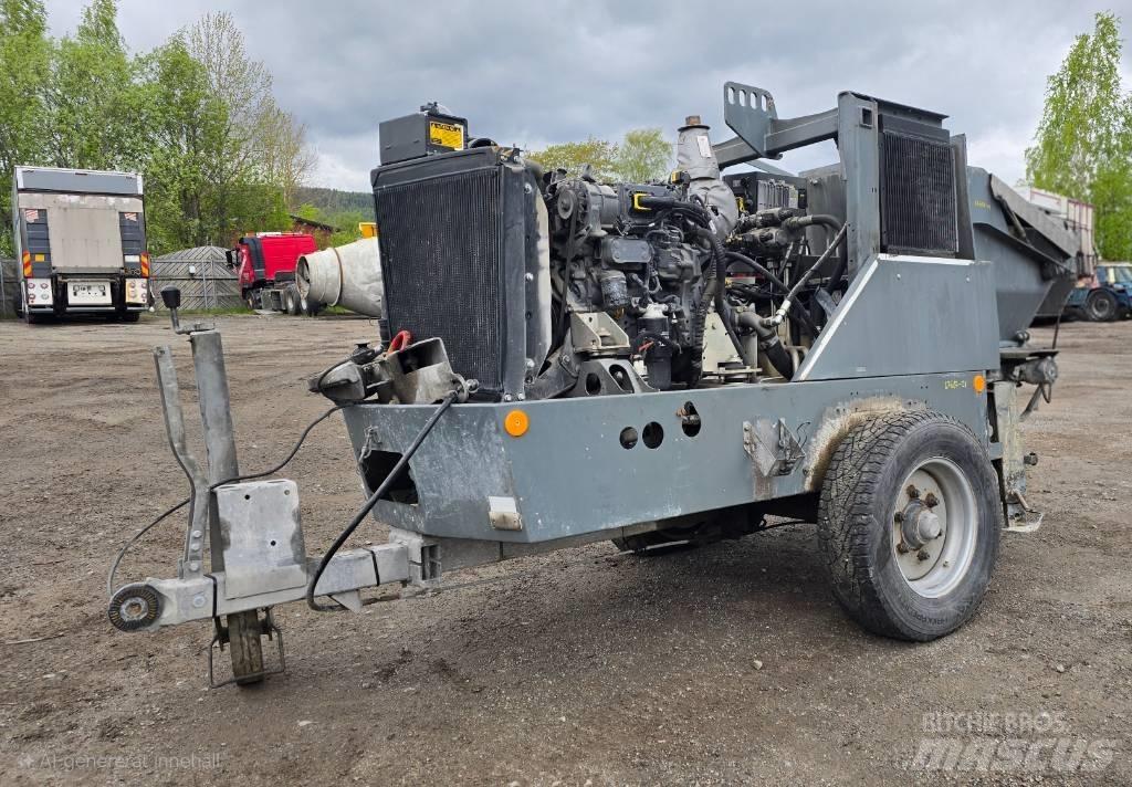 Putzmeister P 720 Помпи със спирален корпус