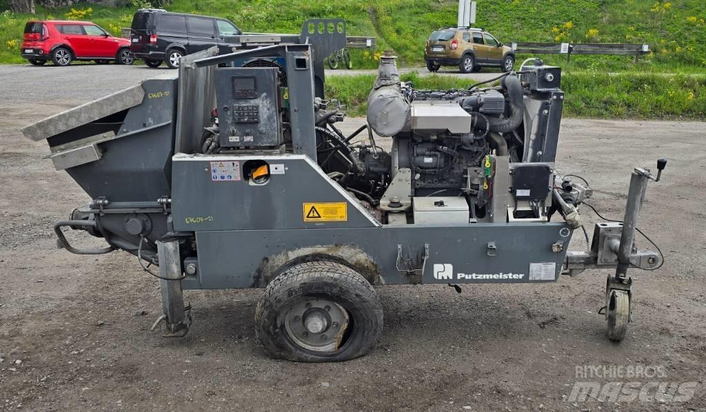 Putzmeister P 720 Помпи със спирален корпус