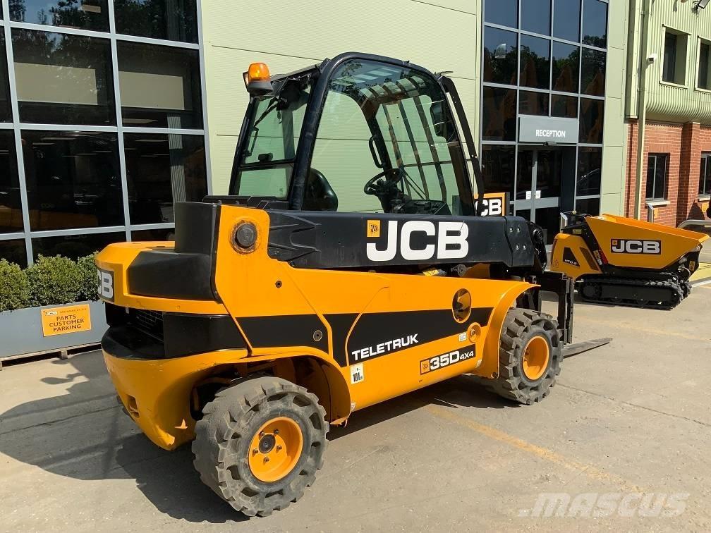 JCB TLT35D 4X4 Телескопични товарачи