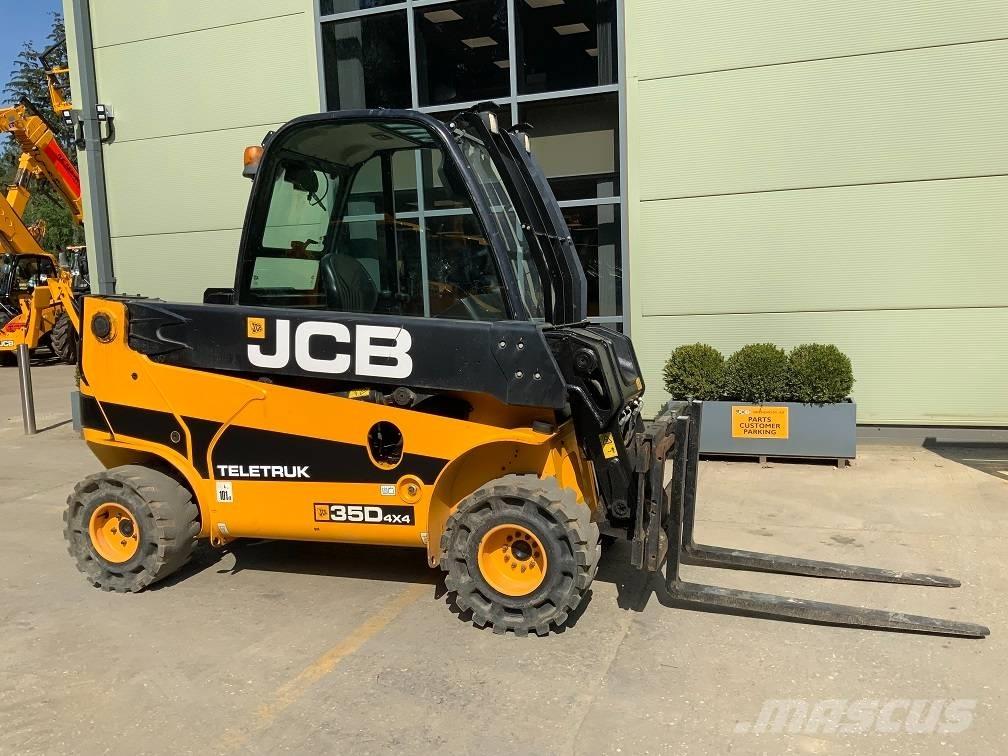 JCB TLT35D 4X4 Телескопични товарачи