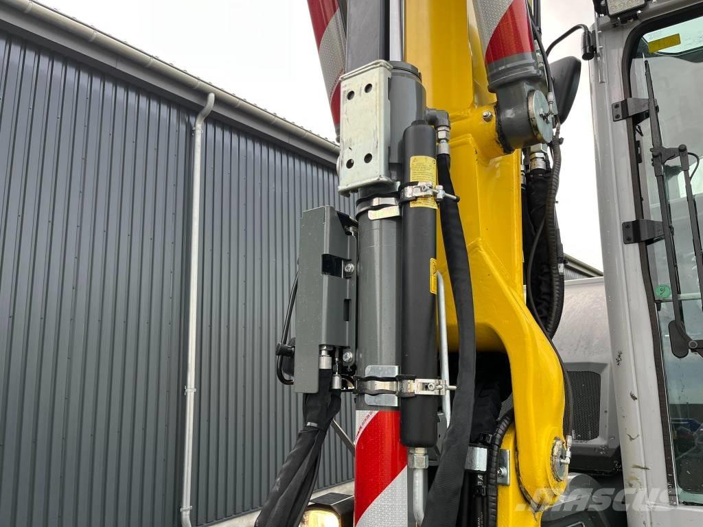 Wacker EW 100 Колесни екскаватори