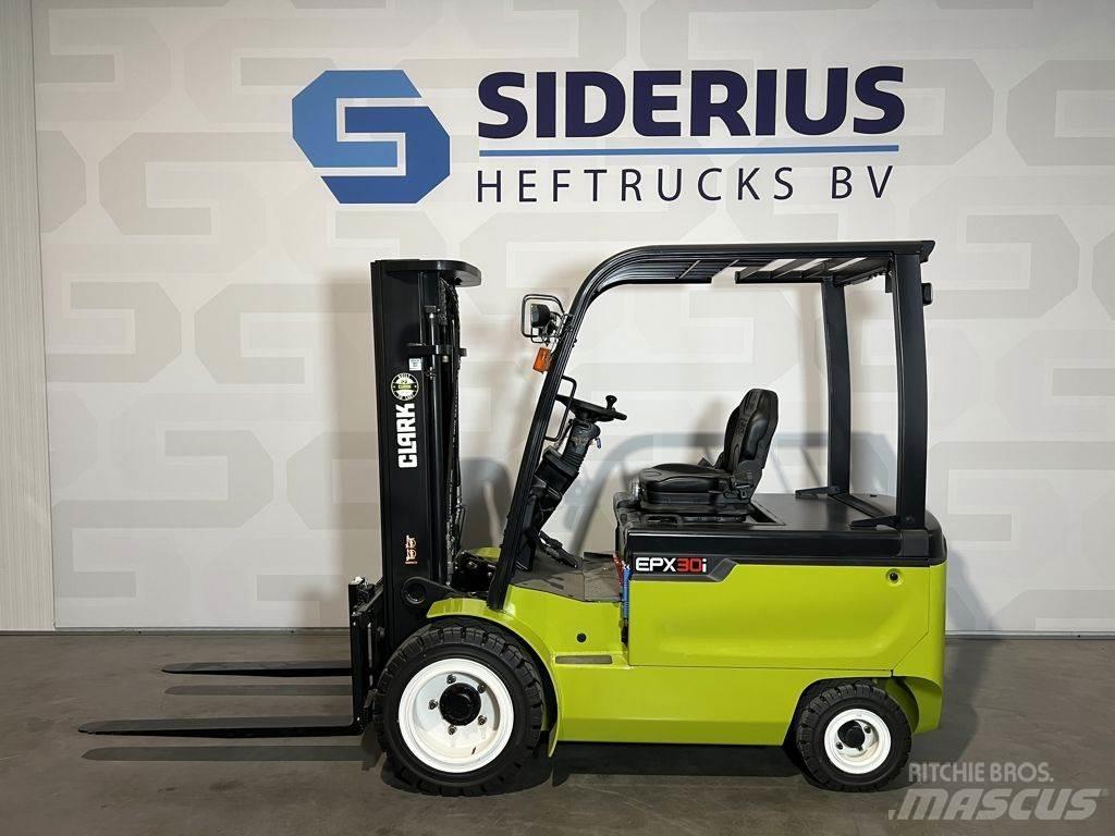 Clark EPX30i Електрически вилични кари-повдигачи