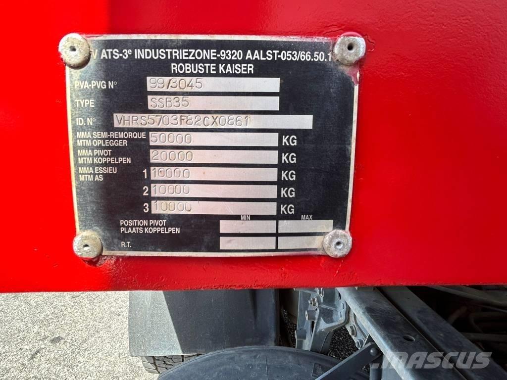 Kaiser SSB35 Нискотоварни полуремаркета
