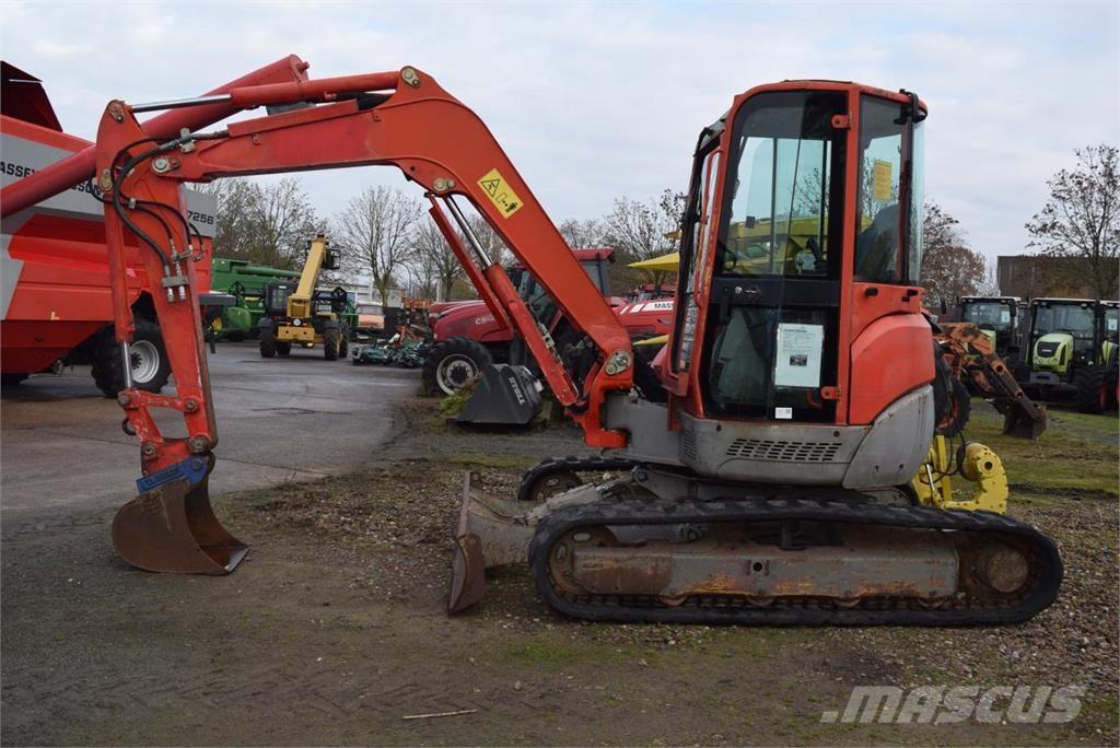 Yanmar VIO 45 Мини екскаватори < 7 т