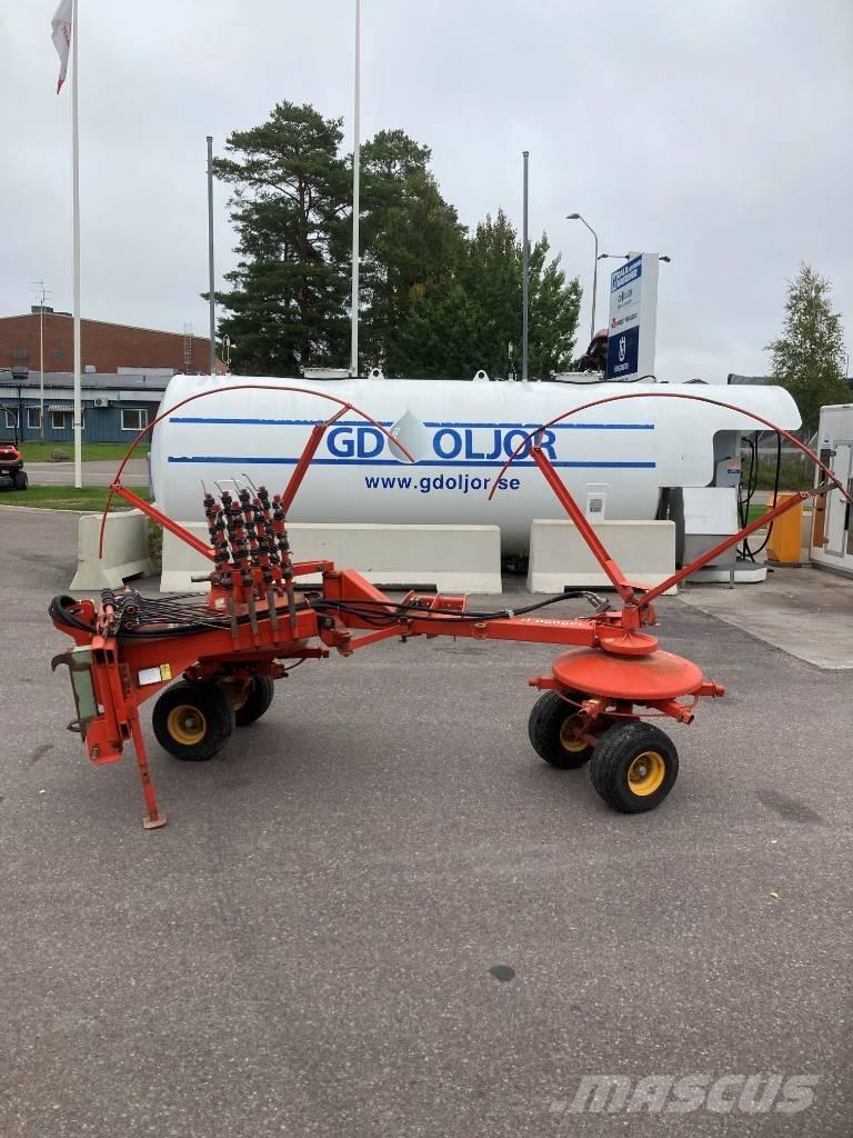Fransgård TI 6000 FL Уиндроуърс/Косачки за сено и др.
