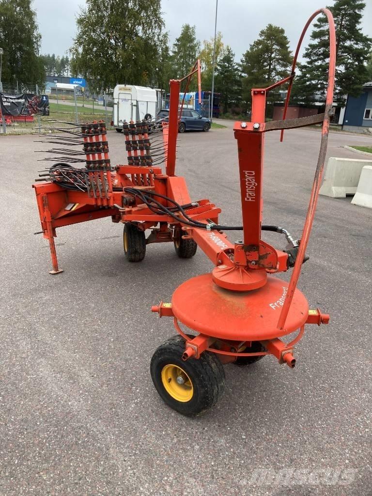 Fransgård TI 6000 FL Уиндроуърс/Косачки за сено и др.

