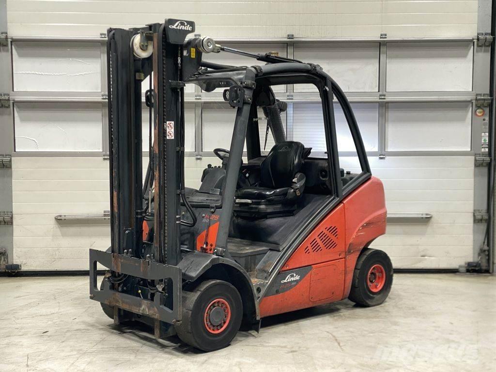 Linde H25D-02 Дизелови камиони