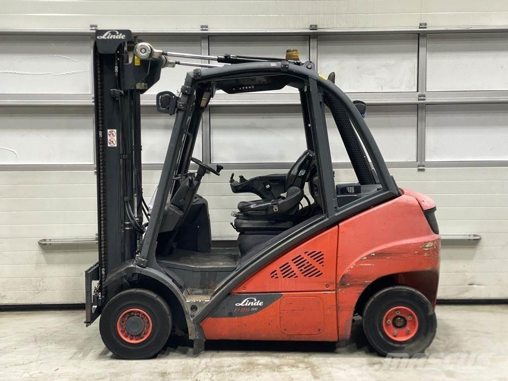 Linde H25D-02 Дизелови камиони