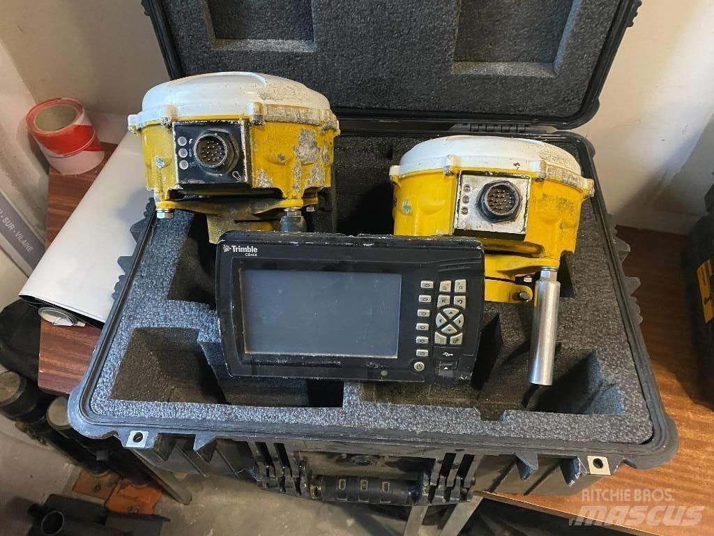 Trimble GCS900 Уреди, средства за измерване и автоматизация
