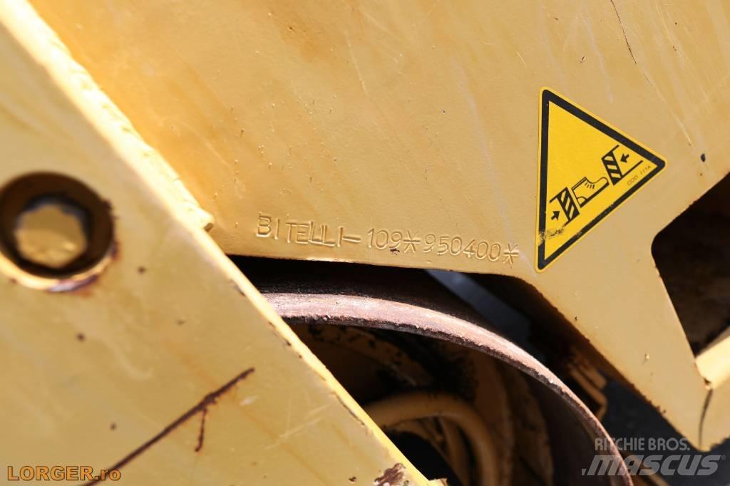 Bitelli DTV 14 Двойни барабанни ролки
