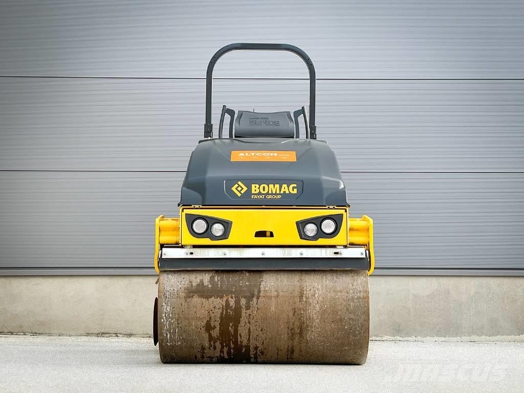 Bomag BW 120 AC-5 Комбинирани ролки
