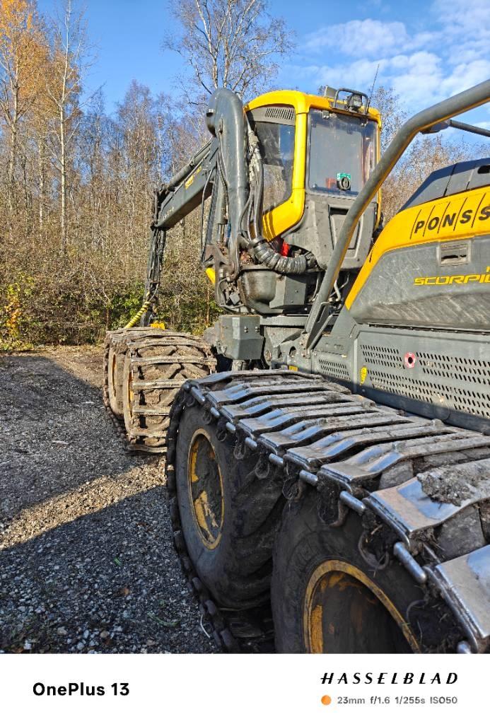 Ponsse Scorpion King Харвестери