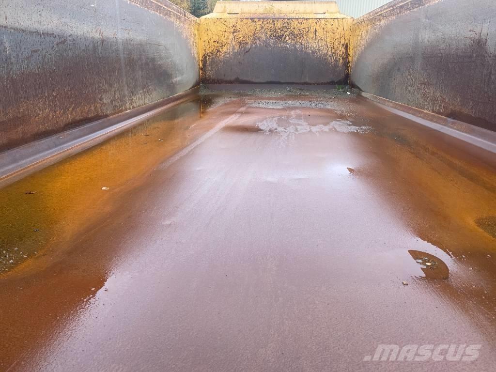 Metsjö Meta Dump 6.3 Ремаркета самосвални