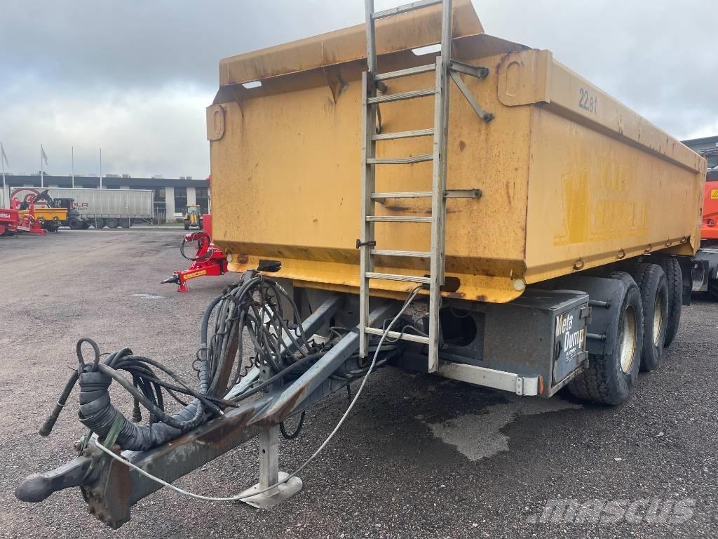 Metsjö Meta Dump 6.3 Ремаркета самосвални