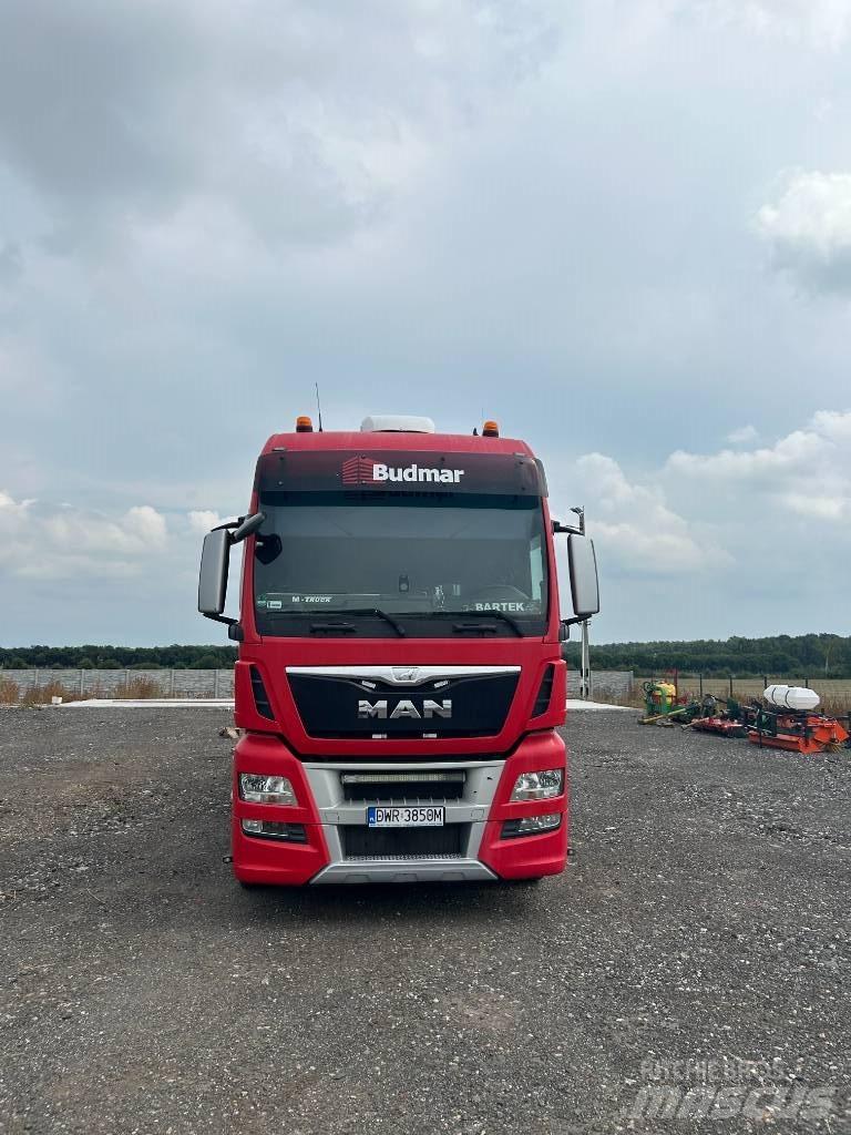 MAN TGX 18.480 XLX Влекачи