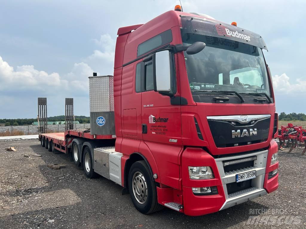 MAN TGX 18.480 XLX Влекачи