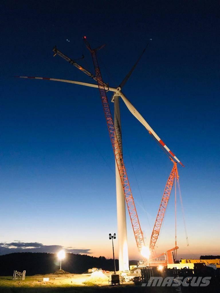 Liebherr LR 1600-2 Верижни кранове
