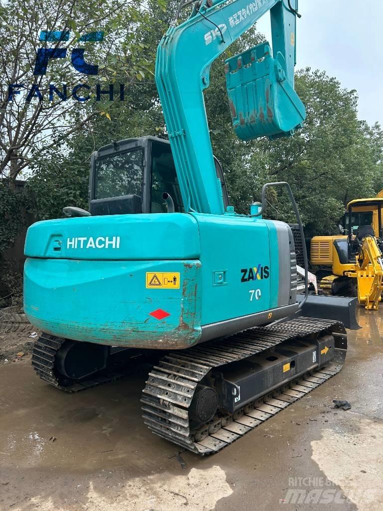 Hitachi ZX 70-3 Верижен екскаватор