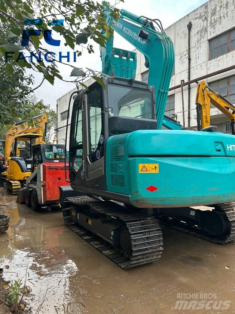 Hitachi ZX 70-3 Верижен екскаватор