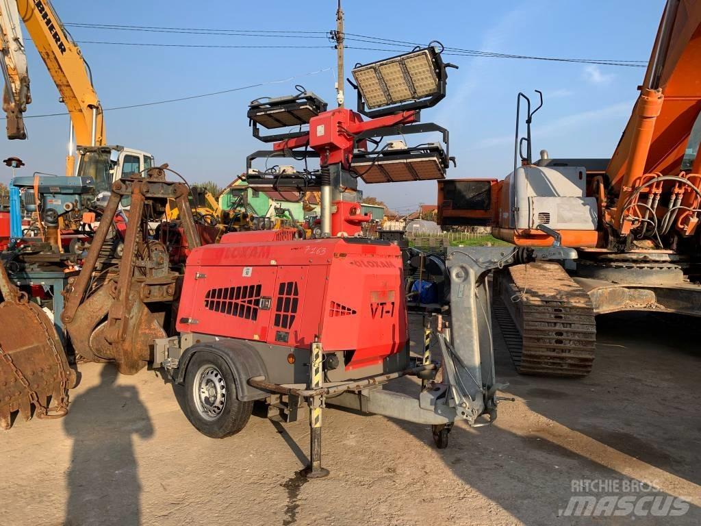  Superlight VT1 Осветителни кули