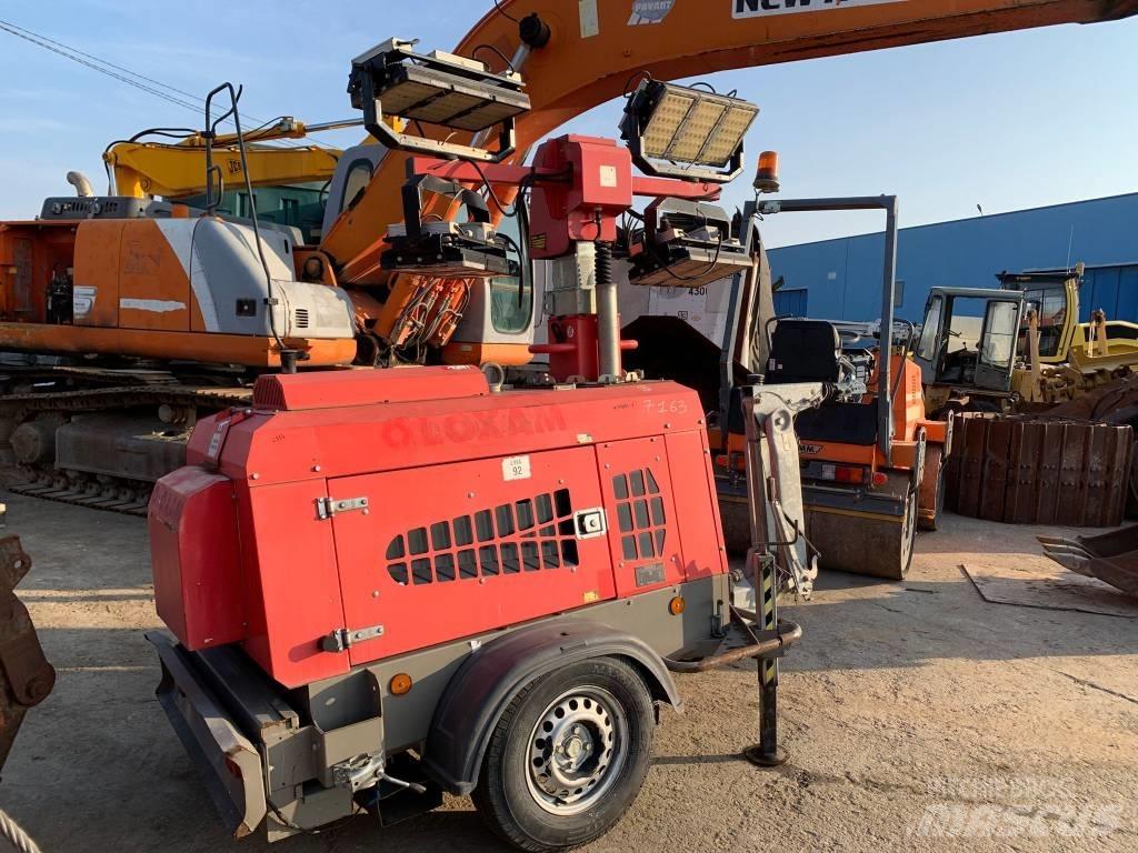  Superlight VT1 Осветителни кули