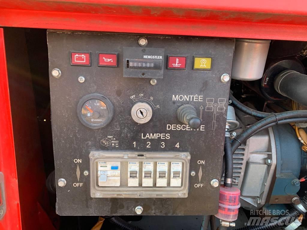  Superlight VT1 Осветителни кули