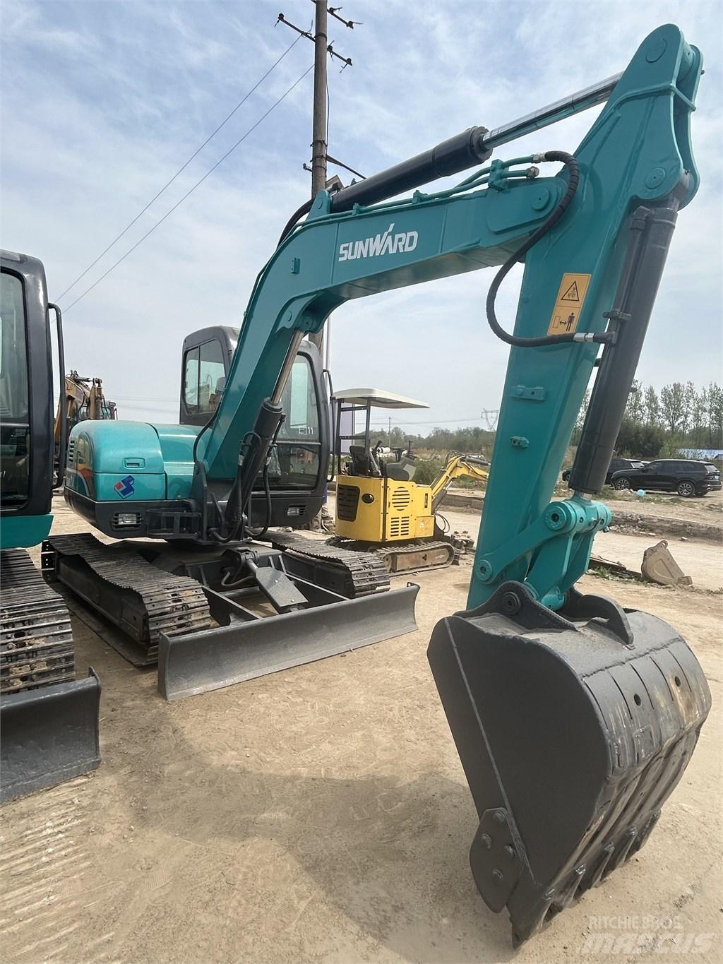 Sunward SWE70 Мини екскаватори < 7 т