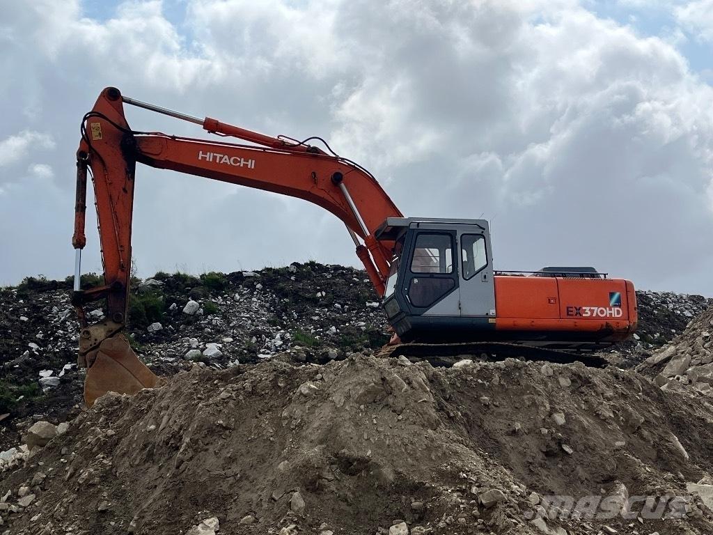 Hitachi Ex370-5 Верижен екскаватор