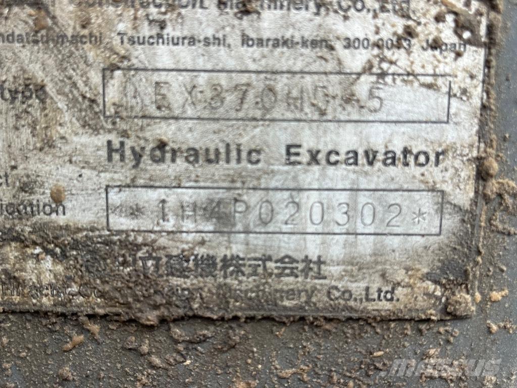 Hitachi Ex370-5 Верижен екскаватор