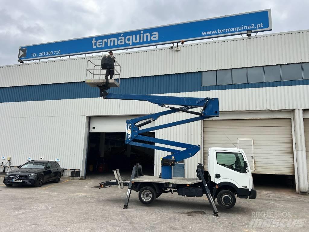 Nissan CABSTAR 35.11 Моторизирани платформи с талига
