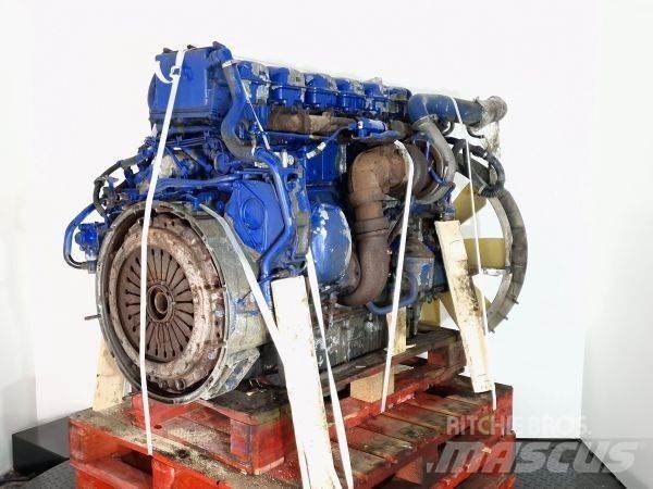 Scania DT1206 L02 Двигатели
