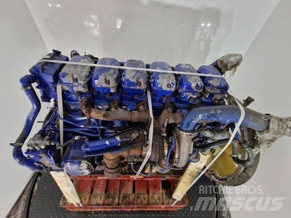 Scania DT1206 L02 Двигатели