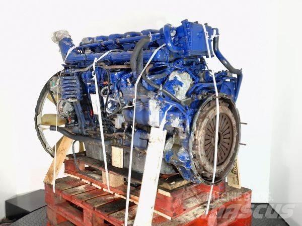 Scania DT1206 L02 Двигатели