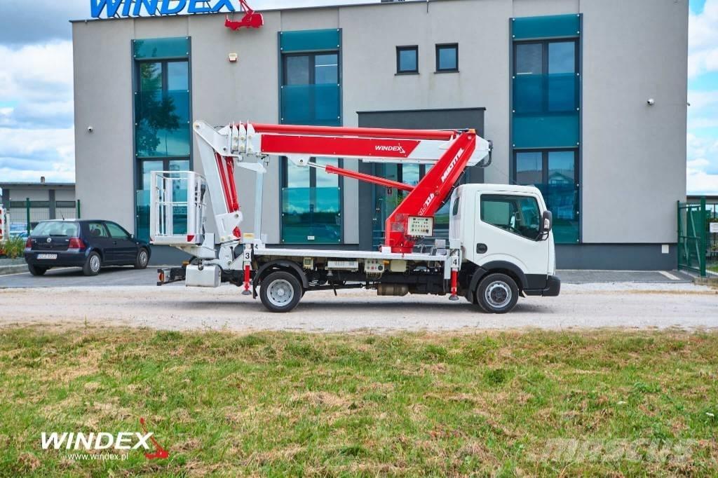 Multitel MJ 226 Моторизирани платформи с талига